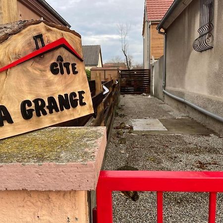 Ferienwohnung La Grange Proche D'Europapark Kunheim Exterior foto