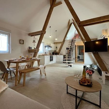 Ferienwohnung La Grange Proche D'Europapark Kunheim Exterior foto