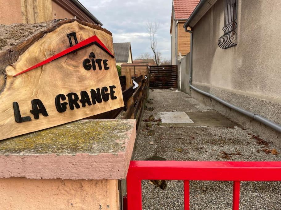 Ferienwohnung La Grange Proche D'Europapark Kunheim Exterior foto