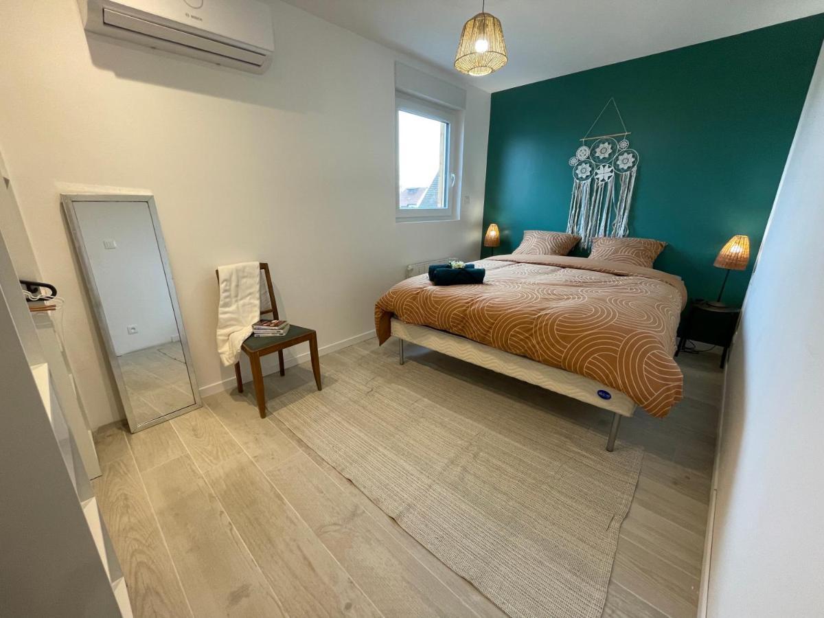 Ferienwohnung La Grange Proche D'Europapark Kunheim Exterior foto