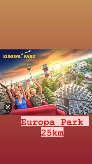 Ferienwohnung La Grange Proche D'Europapark Kunheim Exterior foto