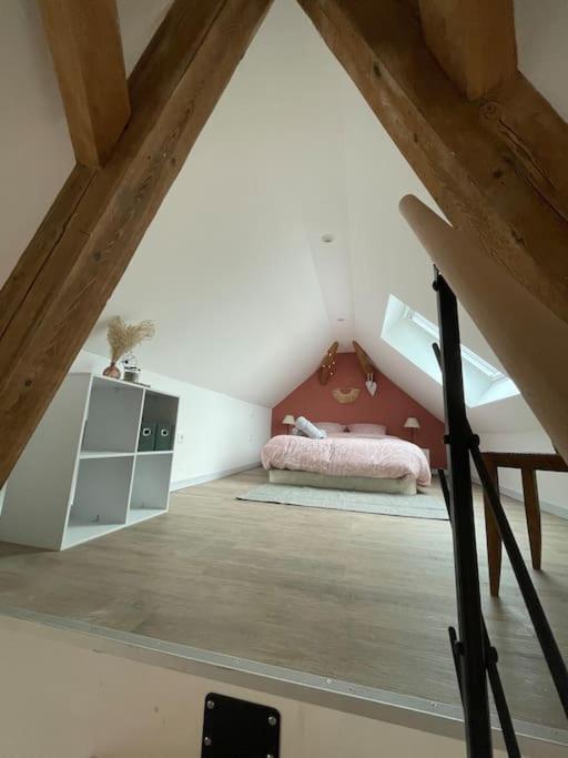 Ferienwohnung La Grange Proche D'Europapark Kunheim Exterior foto