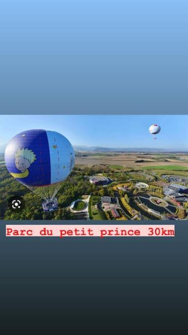 Ferienwohnung La Grange Proche D'Europapark Kunheim Exterior foto