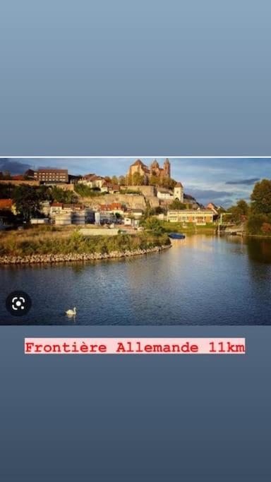 Ferienwohnung La Grange Proche D'Europapark Kunheim Exterior foto