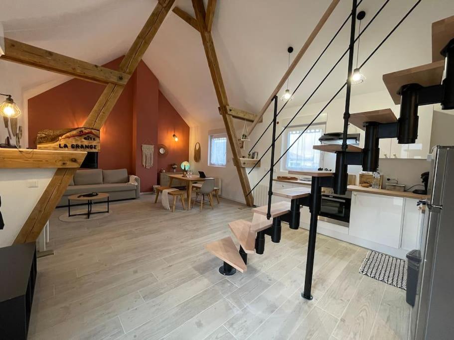 Ferienwohnung La Grange Proche D'Europapark Kunheim Exterior foto