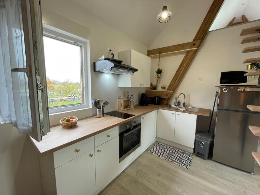 Ferienwohnung La Grange Proche D'Europapark Kunheim Exterior foto