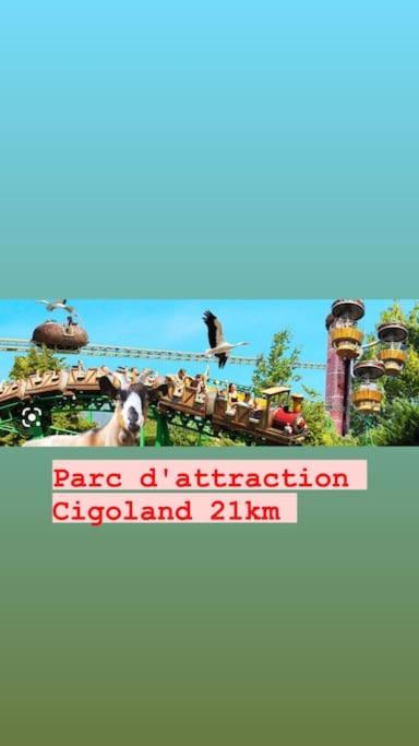 Ferienwohnung La Grange Proche D'Europapark Kunheim Exterior foto